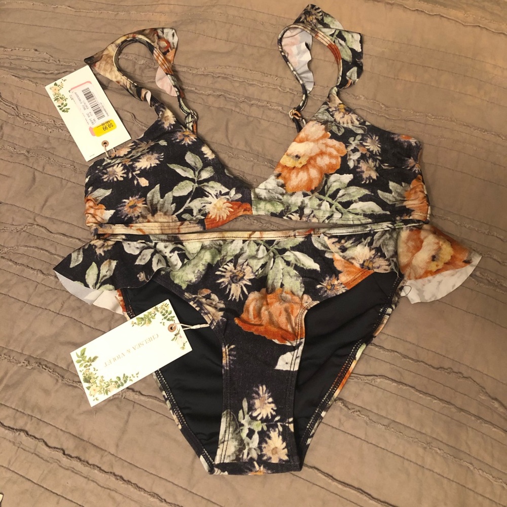 Floral bikini